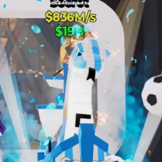Fortnite Steal the Brainrot Serpientare Baturo Football 2 Traits 836M/s