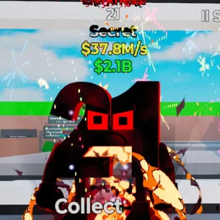 Fortnite Steal the Brainrot 21 37.8M/s