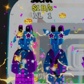 Fortnite Steal the Brainrot Cabritos Brotheritos Rave 4 Traits 1B/s Lvl 1