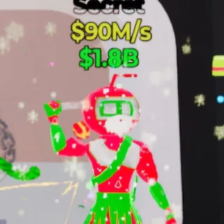 Fortnite Steal the Brainrot Coccoblade Christmas 90M/s