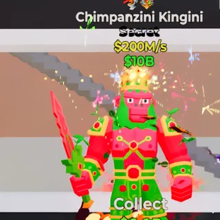 Fortnite Steal the Brainrot Chimpanzini Kingini 200M/s