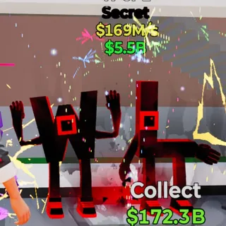 Fortnite Steal the Brainrot W or L 169M/s