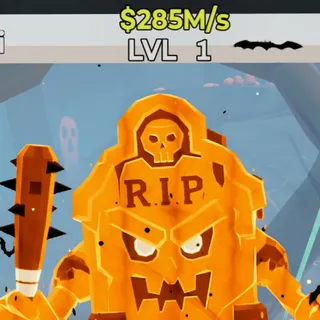Fortnite Steal the Brainrot Tomb Tomb Tomb Sahur Halloween 285M/s Lvl 1