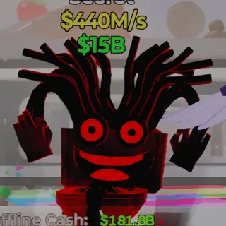 Fortnite Steal the Brainrot Spaghetti Tualetti Darkness 440M/s