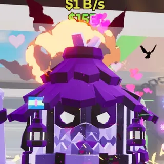 Fortnite Steal the Brainrot Capanna Distruttore Void 5 Traits 1B/s