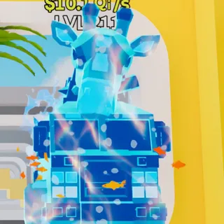 Fortnite Steal the Brainrot Giraffzilla Aqua 10.1Qi/s lvl 211