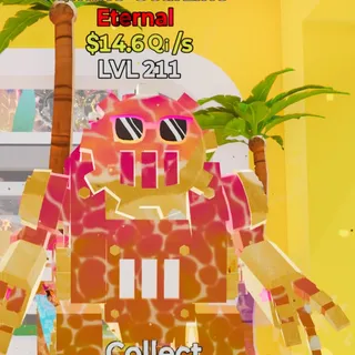 Fortnite Steal the Brainrot Fumino Gearzino Summer 14.6Qi/s Lvl 211
