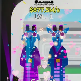 Fortnite Steal the Brainrot Cabritos Brotheritos Rave 3 Traits 877.5M/s Lvl 1