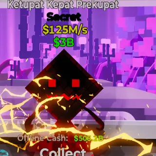 Fortnite Steal the Brainrot Ketupat Kepat Prekupat 125M/s