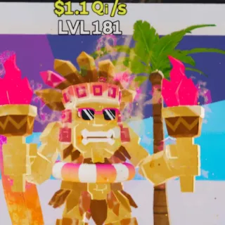 Fortnite Steal the Brainrot Flammino Tikkino Summer 1.1Qi/s Lvl 181