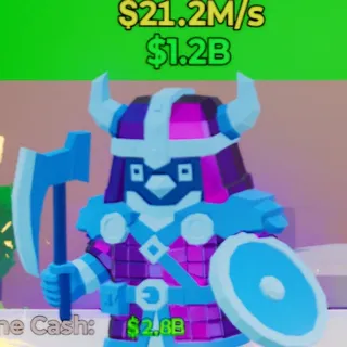 Fortnite Steal the Brainrot Vikino Penguino Galaxy 21.2M/s
