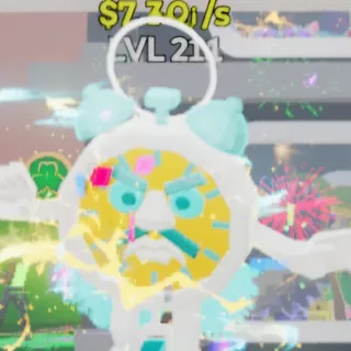 Fortnite Steal the Brainrot Tictac Tictac Sahur Heaven 7.3Qi/s Lvl 211 4 Traits