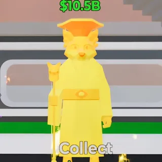 Fortnite Steal the Brainrot Bau Wang Wolf Monarca Gold 28.7M/s