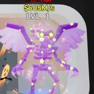 Fortnite Steal the Brainrot Vulturino Skeletono Dreamy 605M/s Lvl 1 2 Traits