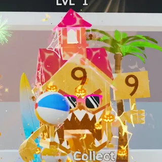 Fortnite Steal the Brainrot La Monster Spookolah Summer 912M/s Lvl 1 2 Traits