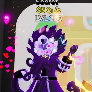 Fortnite Steal the Brainrot Capitano Krakenfire Void 5Qi/s Lvl 210 2 Traits