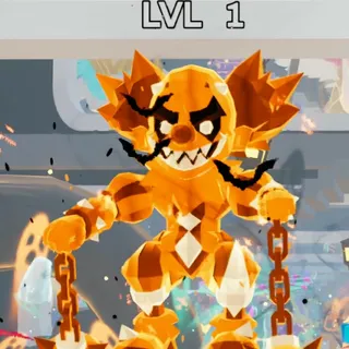 Fortnite Steal the Brainrot Jacko Whacko Halloween 858M/s Lvl 1 2 Traits