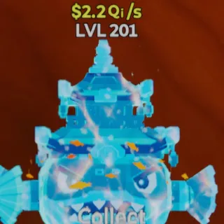 Fortnite Steal the Brainrot Tempelino Fishinio Aqua 2.2Qi/s Lvl 201