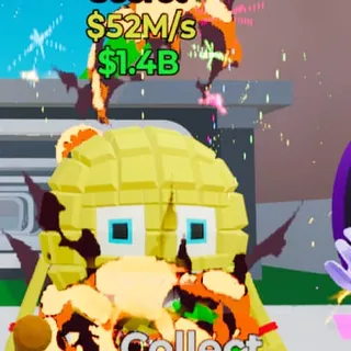 Fortnite Steal the Brainrot Cornball Sahur 52M/s