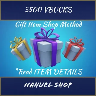 3500 vbucks 🎁