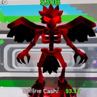 Fortnite Steal the Brainrot Vulturino Skeletono Darkness 616M/s