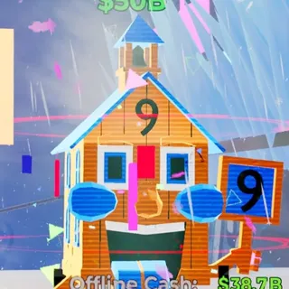 Fortnite Steal the Brainrot La Esok Sekolah Neon 230M/s