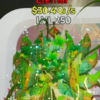 Fortnite Steal the Brainrot Kitsunaura Jungle 2 traits 30.4Qi/s Lvl 250