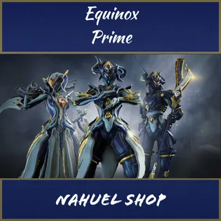 warframe | equinox prime