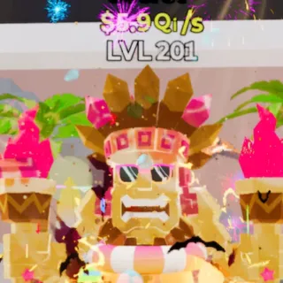 Fortnite Steal the Brainrot Flammino Tikkino Summer 5.9Qi/s Lvl 201 6 Traits