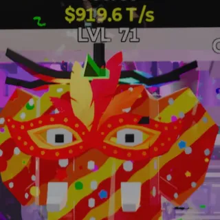 Fortnite Steal the Brainrot Strawberry Elephant Carnival 919.6T/s Lvl 71 3 Traits