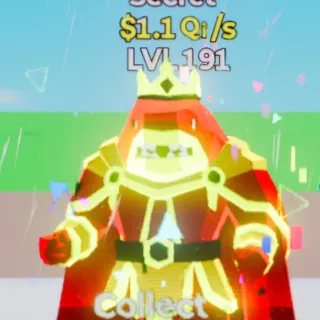 Fortnite Steal the Brainrot Tralalero Kingala Neon 1.1Qi/s Lvl 191