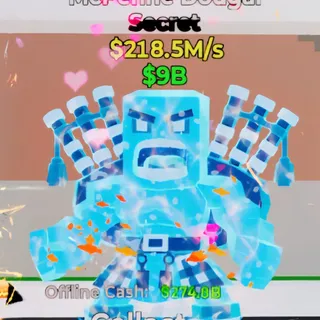 Fortnite Steal the Brainrot Mcpenne Dougal Aqua 1 Trait 218.5M/s