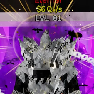 Fortnite Go Up for Brainrots Gorgonzilla Gothic 6Qa/s Lvl 81 2 Traits