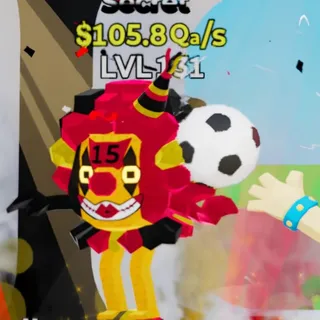 Fortnite Steal the Brainrot Clown Clown Sahur Football 105.8Qa/s Lvl 131