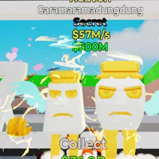 Fortnite Steal the Brainrot Garamaramadungdung 57M/s