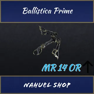 ballistica prime