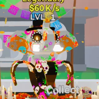Fortnite Steal the Brainrot Elefantucci Bananucci Muertos 60K/s Lvl 1