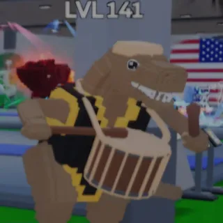 Fortnite Go Up for Brainrots Dinosahurus Default 83.1Qa/s Lvl 141
