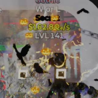 Fortnite Steal the Brainrot W Or L Gothic 162.8Qa/s Lvl 141 4 Traits