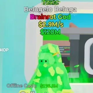 Fortnite Steal the Brainrot Belugelo Beluga 2.9M/s