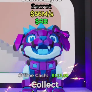 Fortnite Steal the Brainrot Scarletbyte Galaxy 56M/s