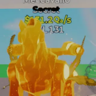 Fortnite Steal the Brainrot Meccavallo Magical 131.2Qa/s Lvl 131