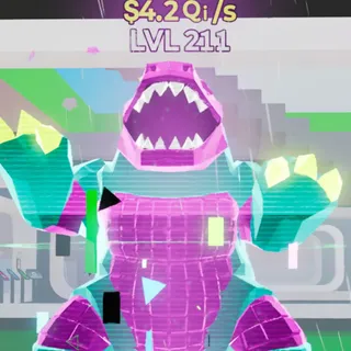 Fortnite Steal the Brainrot Cornzilla Neon 4.2Qi/s Lvl 211