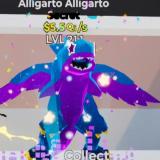 Fortnite Steal the Brainrot Alligarto Alligarto Rave 5.5Qi/s Lvl 211 1 Trait