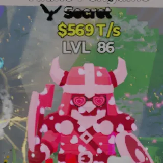 Fortnite Steal the Brainrot Vikino Penguino Lovely 569T/s Lvl 86