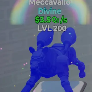 Fortnite Go Up for Brainrots Meccavallo Rainbow 3.5Qi/s lvl 200
