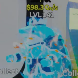 Fortnite Steal the Brainrot Tralalero Kingala Aqua 98.3Qa/s Lvl 141