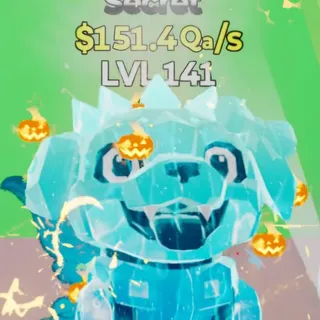 Fortnite Steal the Brainrot Scarletbyte Magical 151.4Qa/s Lvl 141 3 Traits