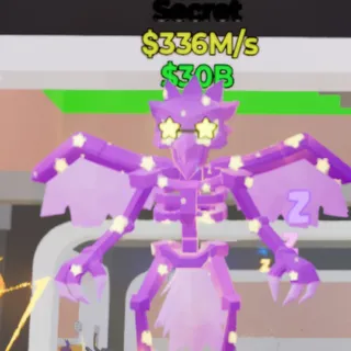 Fortnite Steal the Brainrot Vulturino Skeletono Dreamy 336M/s