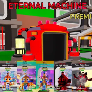 Fortnite Steal the Brainrot Bundle 5 for Eternal Machine